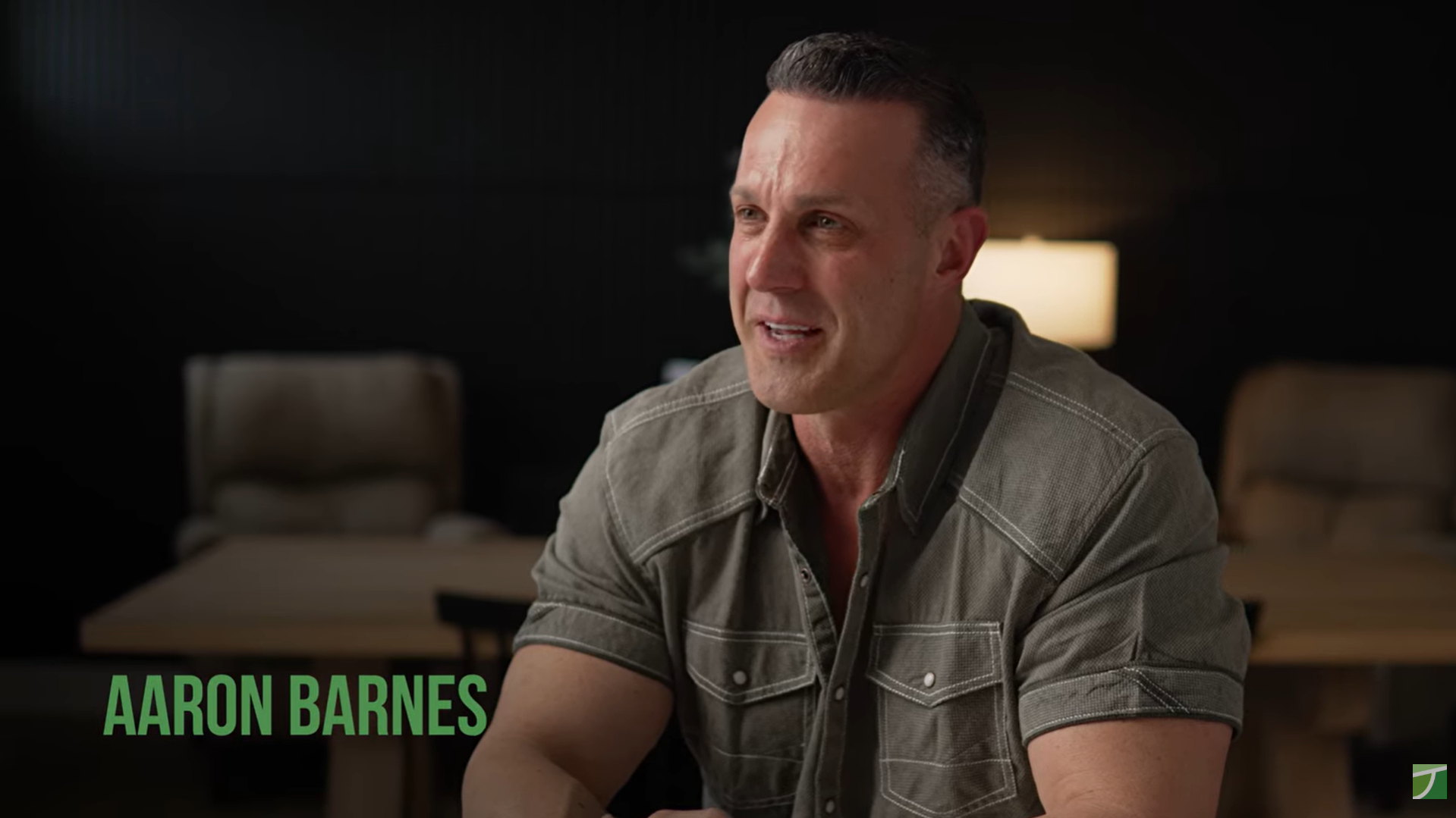 Aaron Barnes — Story of Addiction, Recovery & Salvation at Journey Church