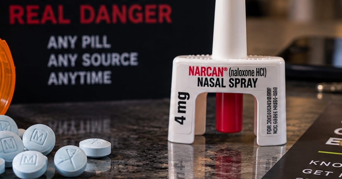 Family meeting with a recovery professional to discuss opioid safety planning