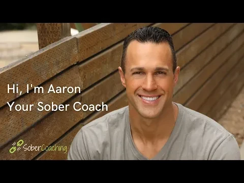 Aaron Barnes, founder of Sober Coaching