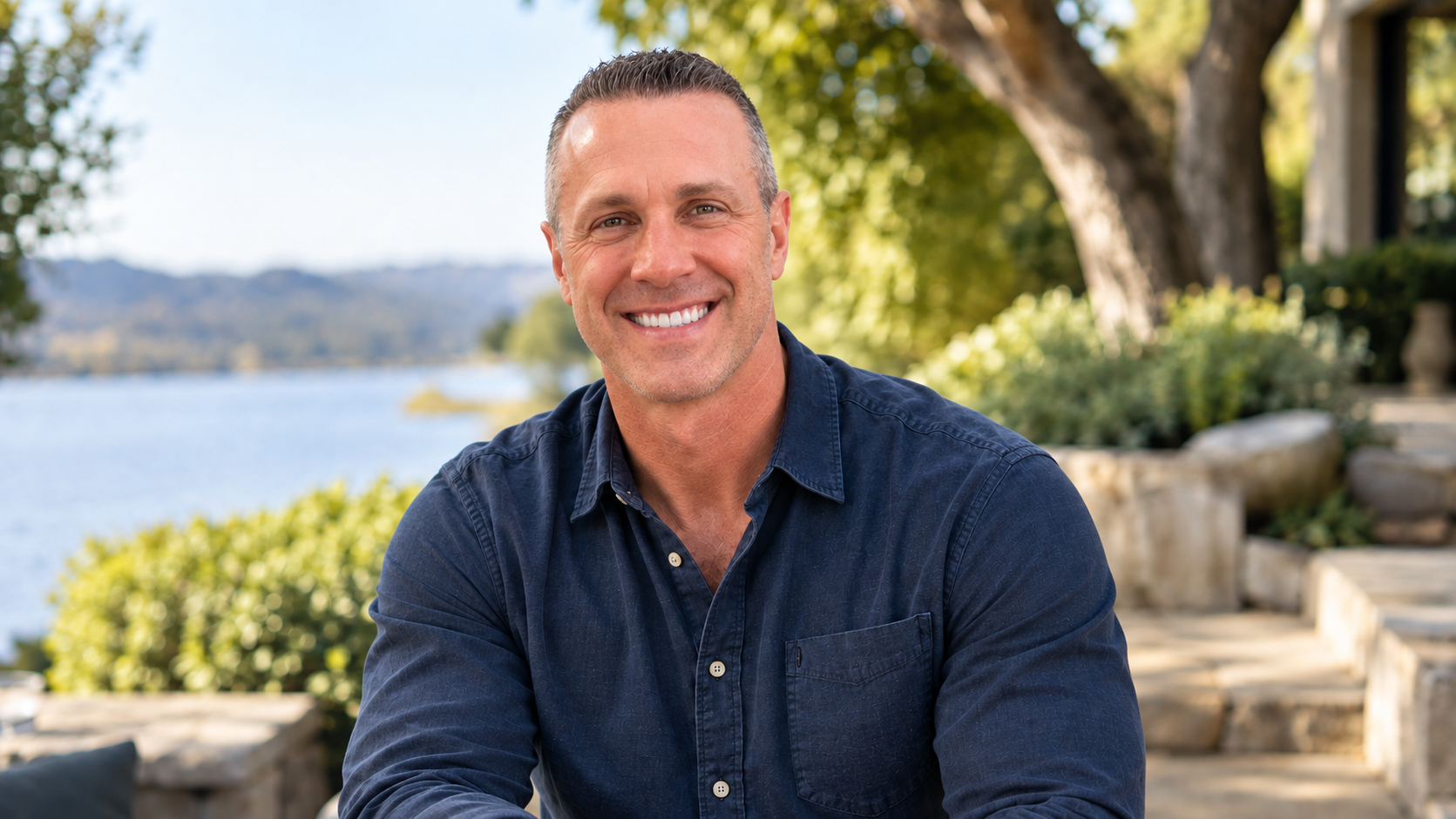 Aaron Barnes, founder of Sober Coaching