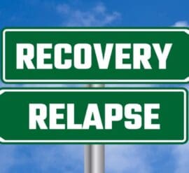 RELAPSE IS PART OF ADDICTION. NOT RECOVERY!